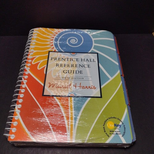 Prentice Hall Reference Guide Sixth Edition by Muriel Harris -Sealed Spiralbound