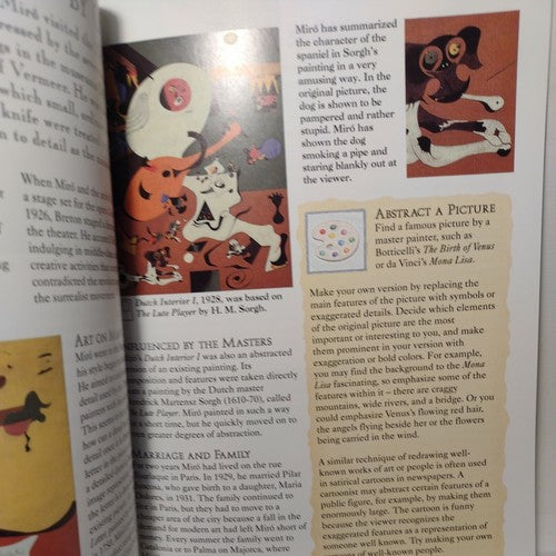 Famous Artists Ser.: Miro by Nicholas Ross (1995, paperback