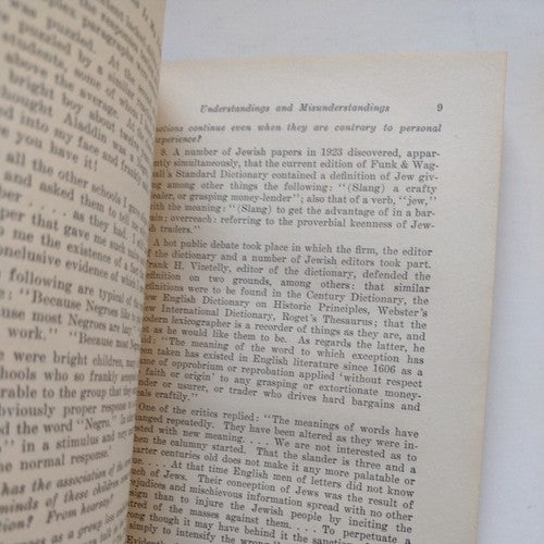And Who Is My Neighbor? by Rhoda E.McCulloch -1924 -Hardcover -Social Science