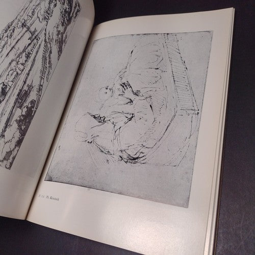 Drawings By Rembrandt and His School by H. R. Hoetink -Dutch/English Copy 1969
