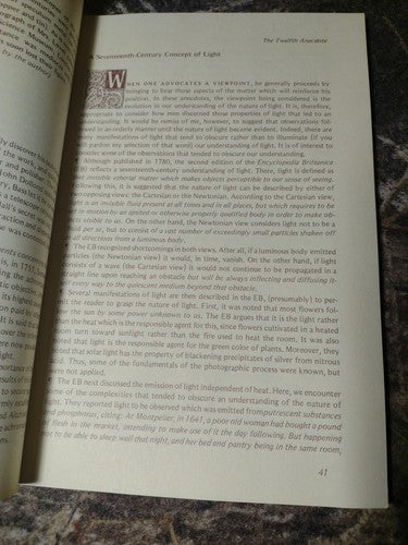 Optical Anecdotes by D.J. Lovell -Publisher Sample Copy -Paperback -Optics -1987