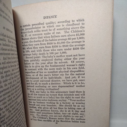 Why Die So Young? by John B. Huber (1921) First Edition HC