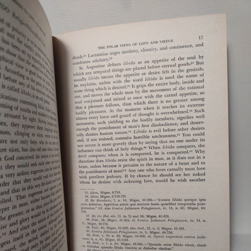 Virtue According To Love-In Chaucer, By Eugene E. Slaughter (1957) HC