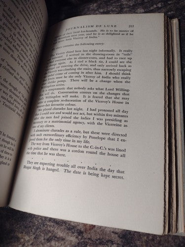 Naked Faquir by Robert Bernays -1932 -Hardcover -History Of Ghandi -Vintage