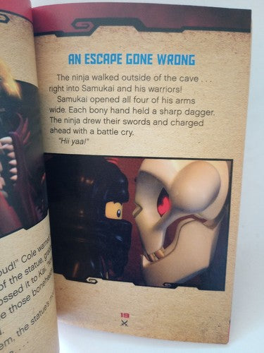 Way of the Ninja/Masters of Spinjitzu (Ninjago) - Paperback By Lego - GOOD