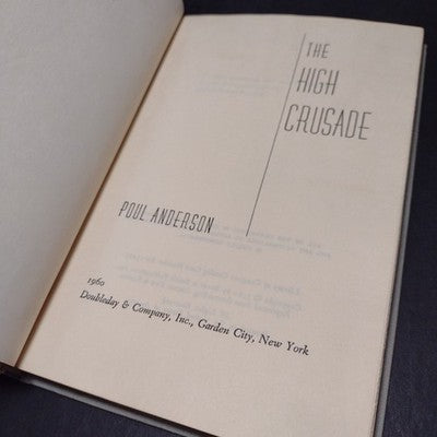 Poul Anderson Hardcover Book Bundle - 6 Books Total - No Dust Jackets