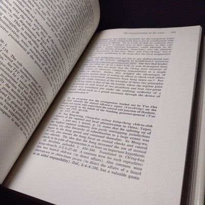 The Internal Organization of Ching Bureaucracy by Thomas Metzger -1973 Hardcover
