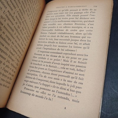 Souvenirs De La Princesse Pauline De Metternich (1859-1871) Marcel Dunan -3rd ed