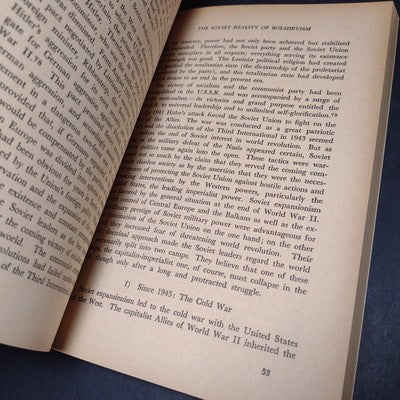 Bolshevism: An Introduction to Soviet Communism by Waldemar Gurian - 1963 PB