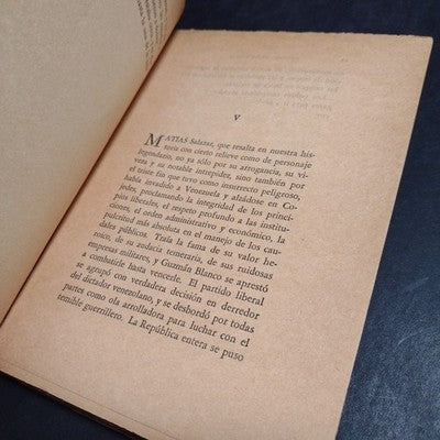 El Sargento Felipe Por Gonzalo Picon Febres - 4th Edition 1947 Spanish Paperback