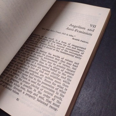 The Virtue of Sex by Jose' De Vinck - 1970 Paperback