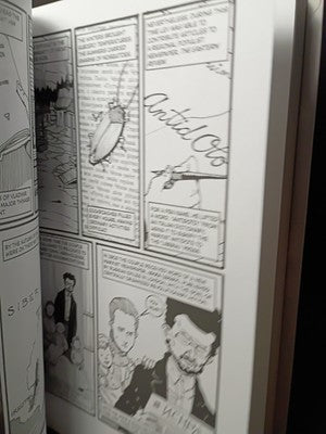 Trotsky: A Graphic Biography By Rick Geary -2009 1st Edition Hardcover