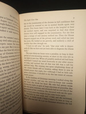 In Search of the Hereafter by Reginald M. Lester -Hardcover 1953 Ex Libris Owned