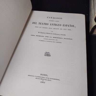 Ensayo De Una Biblioteca Espanola De Libros Raros Y Curiosos Tomo 1 - 4 +