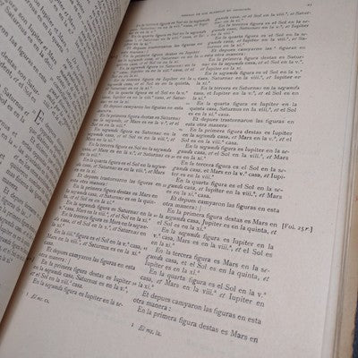 Libro De Las Cruzes, Alfonso Sabio -1961 Signed Spanish Paperback -Uncut Pages