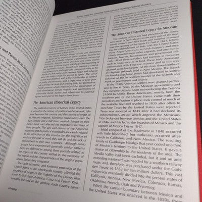 Handbook Of Hispanic Cultures In The United States 2 Book Bundle 1993