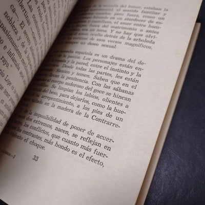 Editorial Patria: Lope y Calderon por Alvaro Arauz 1961 Spanish Paperback 3rd Ed