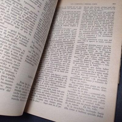 "Sepan Cuantos" #205: Ana Karenina por Leon Tolstoi - 1972 Paperback
