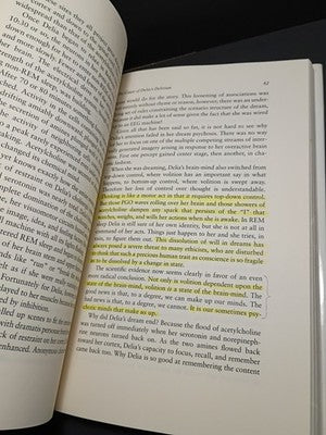 Chemistry of Conscious States : How the Brain Changes Its Mind by J. Allan...