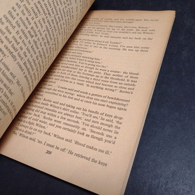 The Heart of the Matter by Graham Green - UK Only Printing 1966 Reprinting