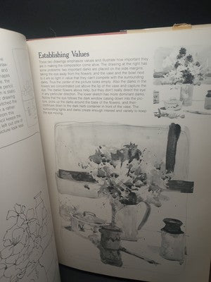 FLOWER PAINTING IN WATERCOLOR By Charles Reid - Hardcover