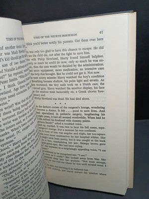 Time Of The Fourth Horseman, Chelsea Quinn Yarbro, 1st Ed