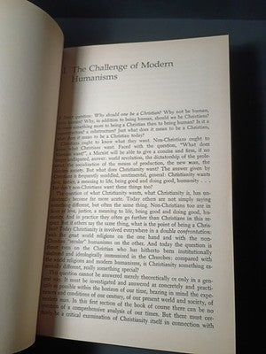 On being a Christian Kung, Hans hardcover 1978 printing