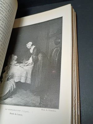 Les Maitres de l'Art: Chardin Par Edmond Pilon -1905 French Paperback