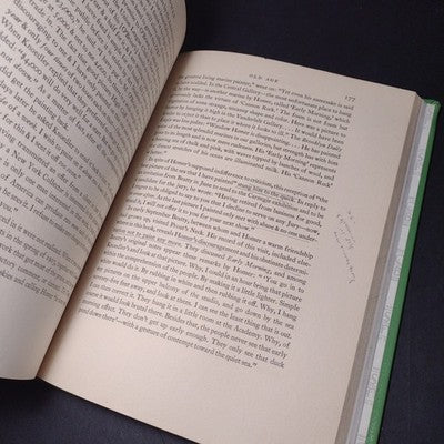 Winslow Homer by Lloyd Goodrich -1944 Library Binding Hardcover