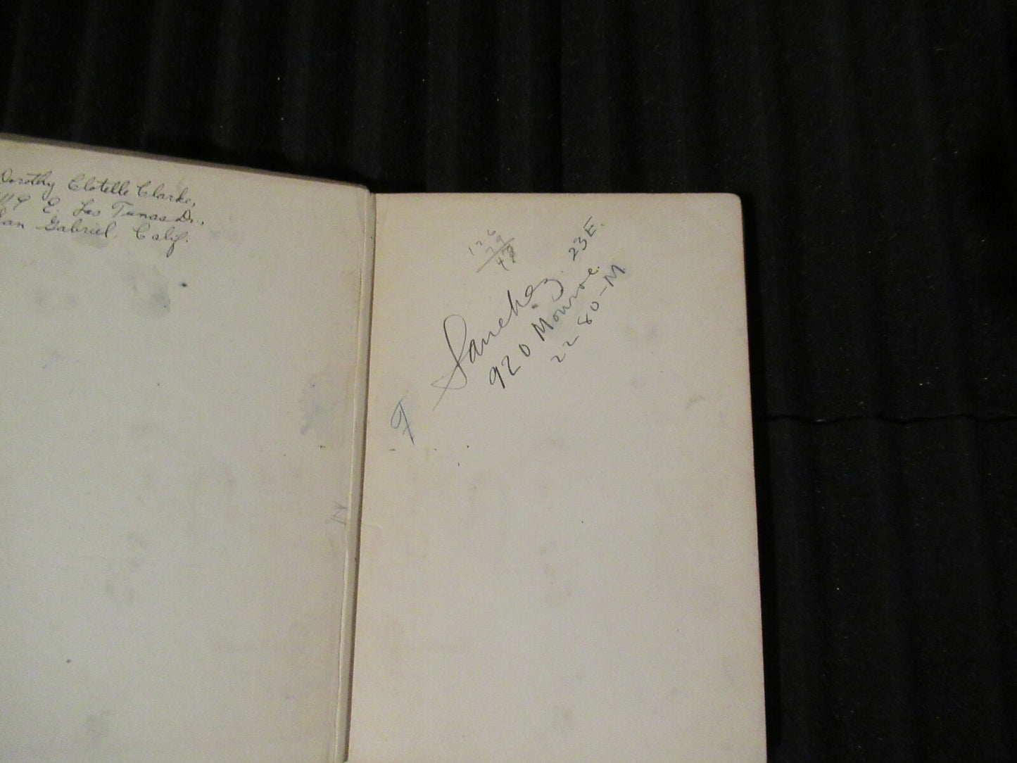 Seidel's AUS GOLDENEN TAGEN, W. Bernhardt (1906) HC DC Heath