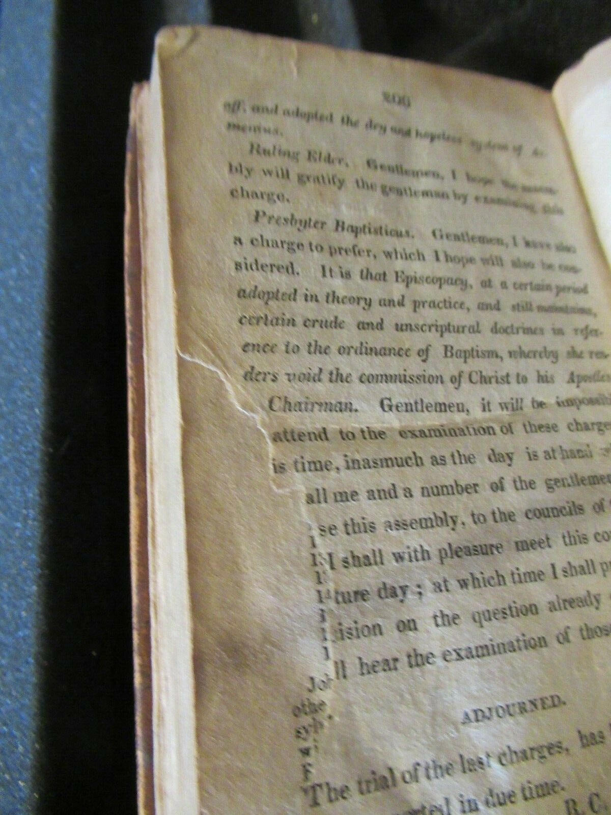 The Trial Of Episcopacy, John Reed (1817) 1st Edition.