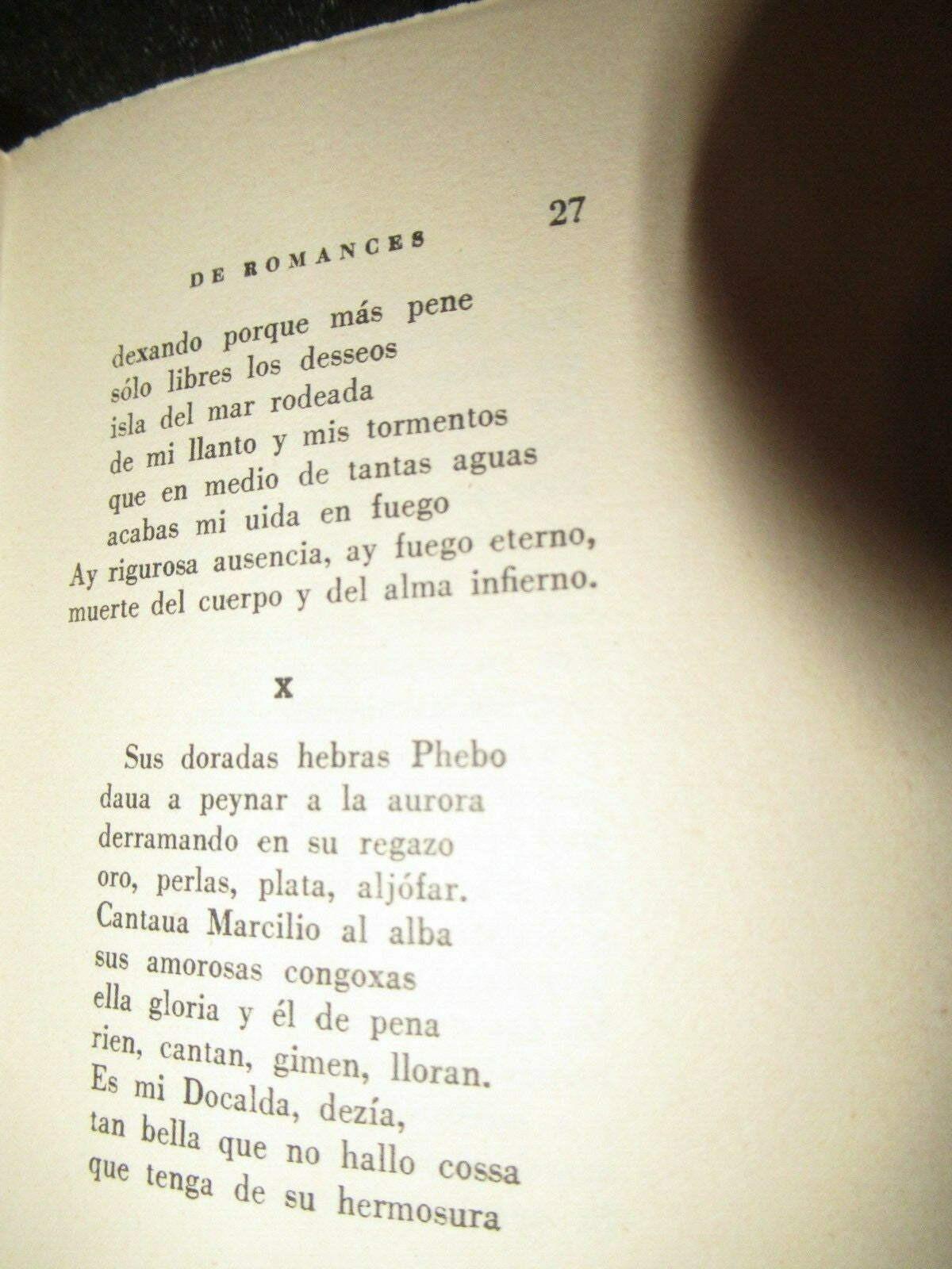 JARDINCILLO DE ROMANCES DEL SIGLO DE ORO, A. Rodriguez -Monino (1951) #72/400