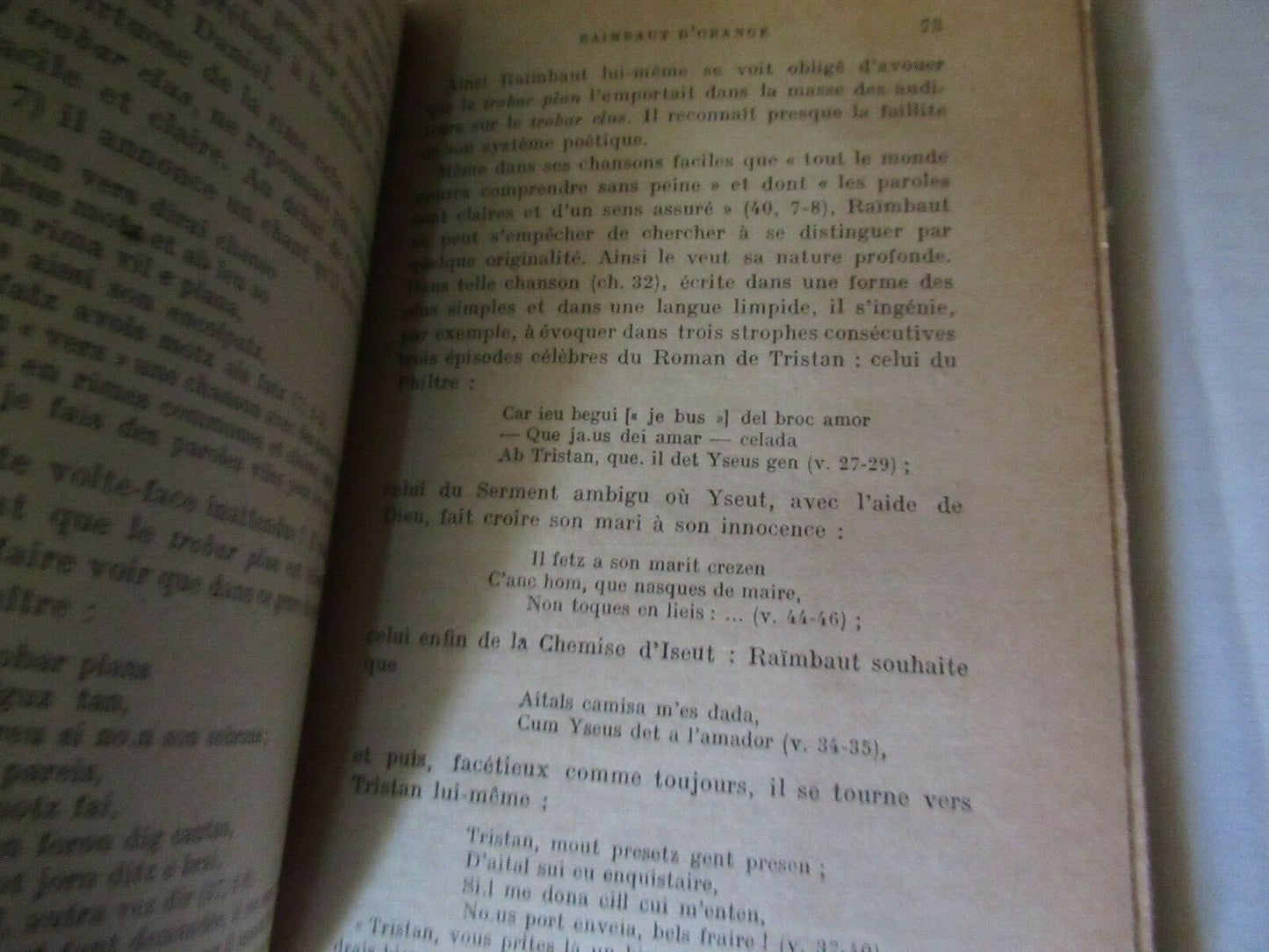 Les Troubadours, Ernest Hoepffner (1955) paperback