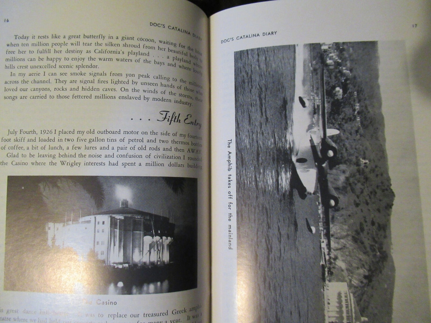 DOC'S CATALINA DIARY, Ruben V. Vaughn (1961).