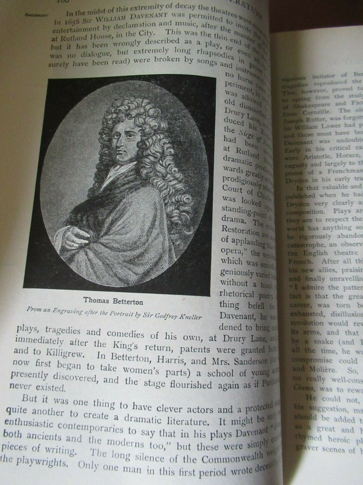 An Illustrated History Of English Literature, R. Garnett and E. Gosse (1935)