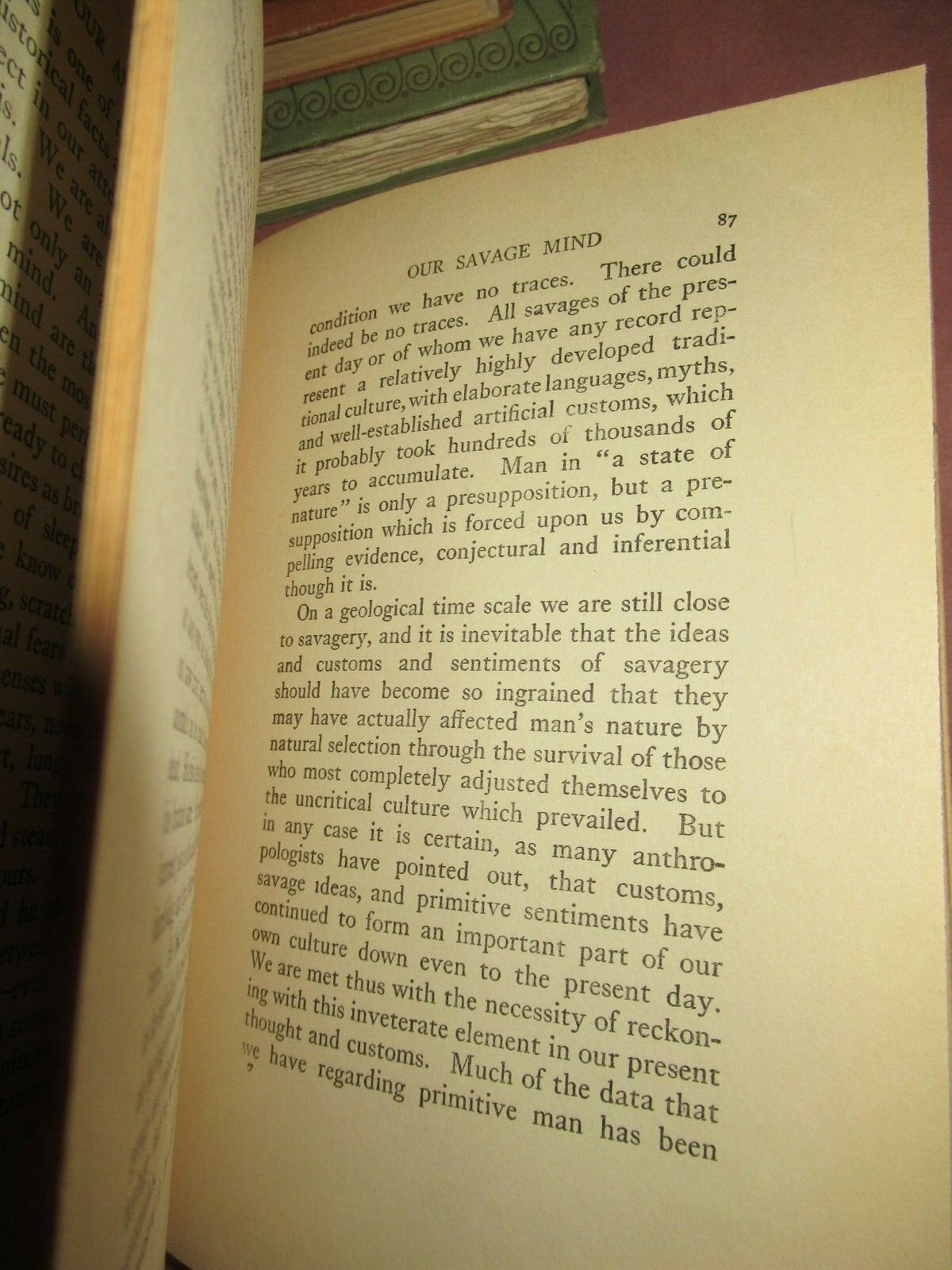 The Mind In The Making, James Harvey Robinson (1921) First Edition..