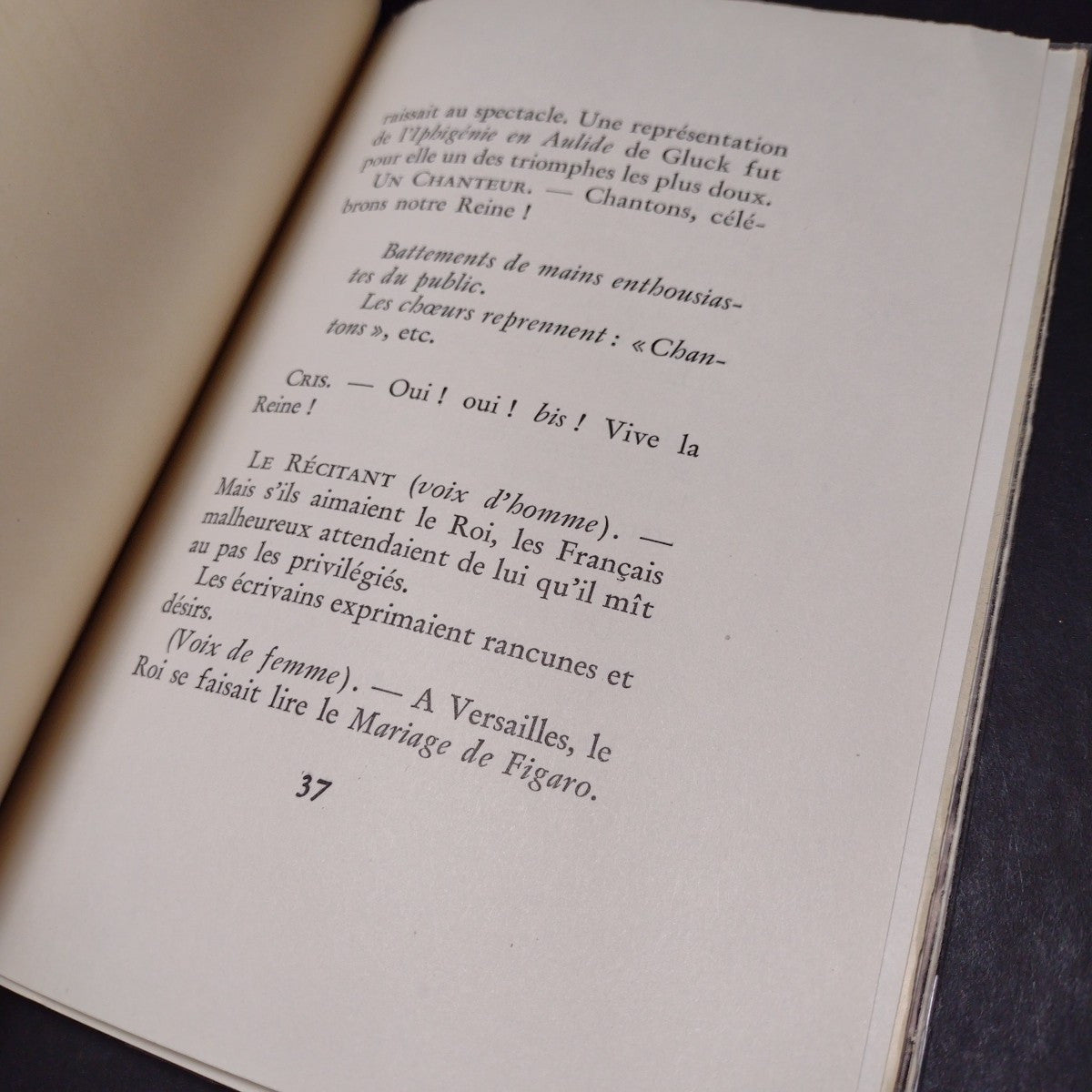 Le Poeme De Versailles, Andre Maurois -1954 French Paperback