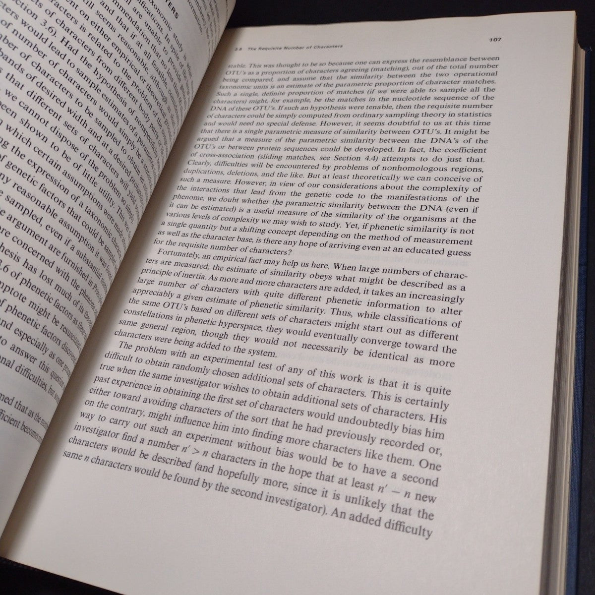 Numerical Taxonomy by Peter Sneath -1973 Hardcover