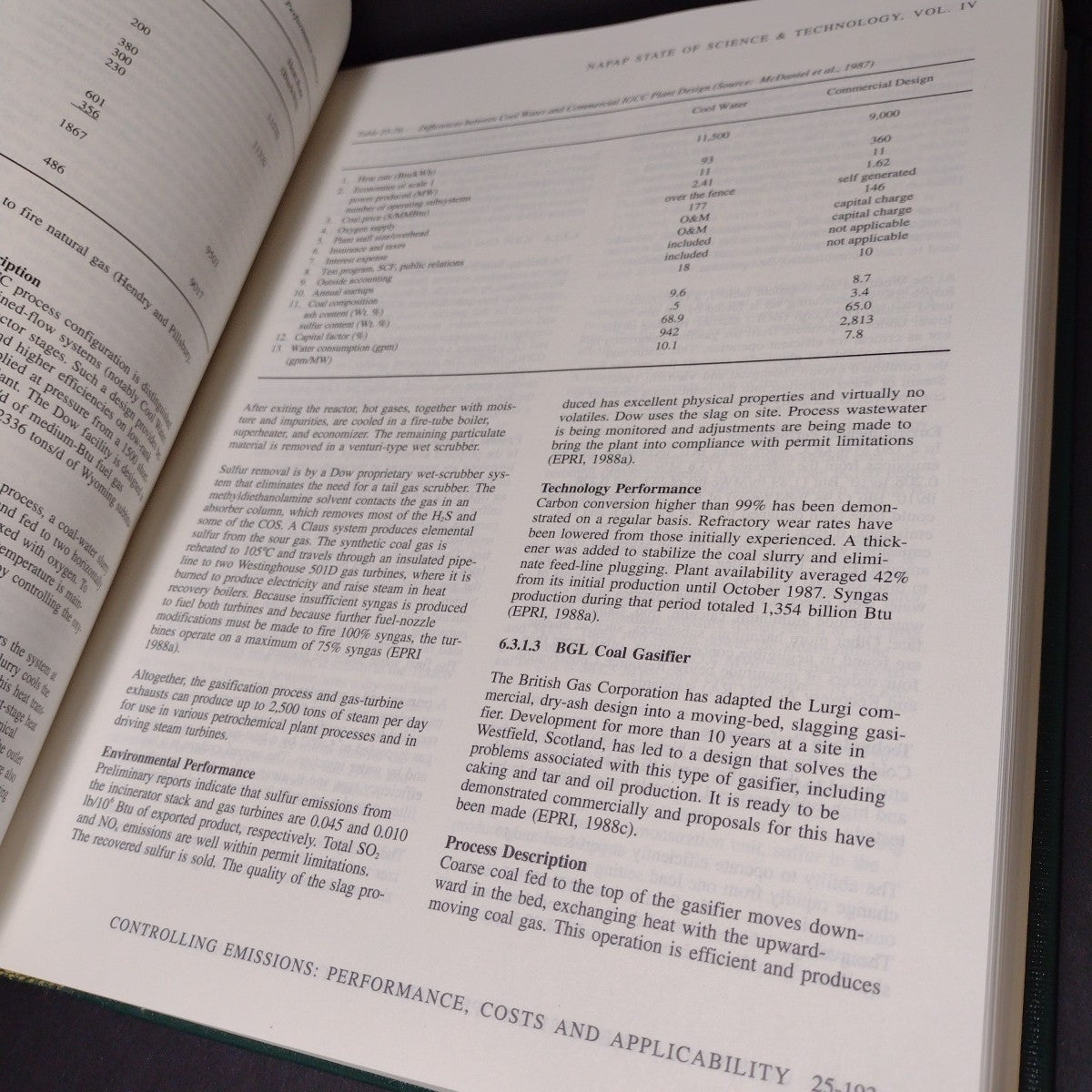Acidic Deposition: State of Science and Technology Volume IV, NAPAP -1991 HC