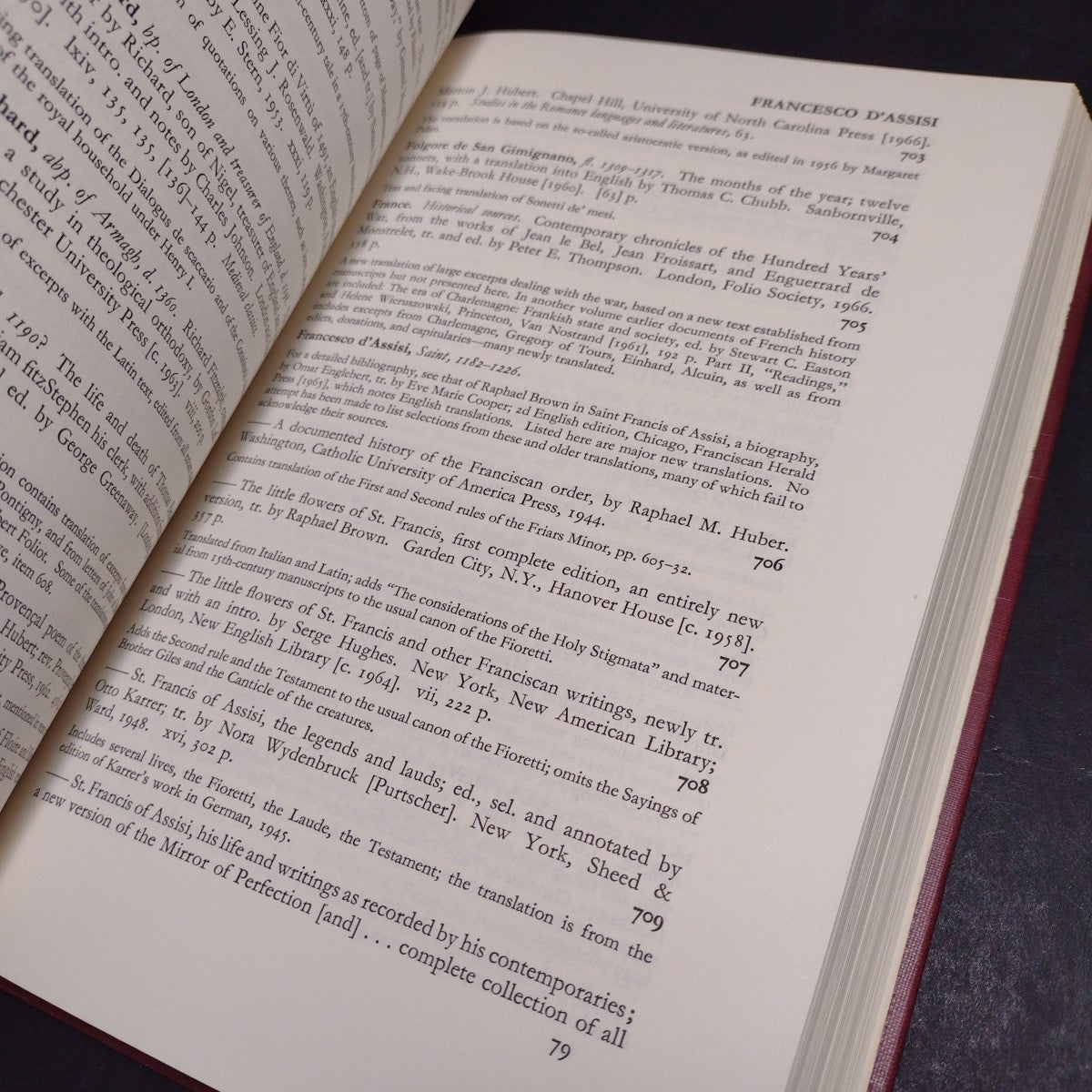 Bibliography of English Translations From Medieval Source, 1943-1967 -1974 HC
