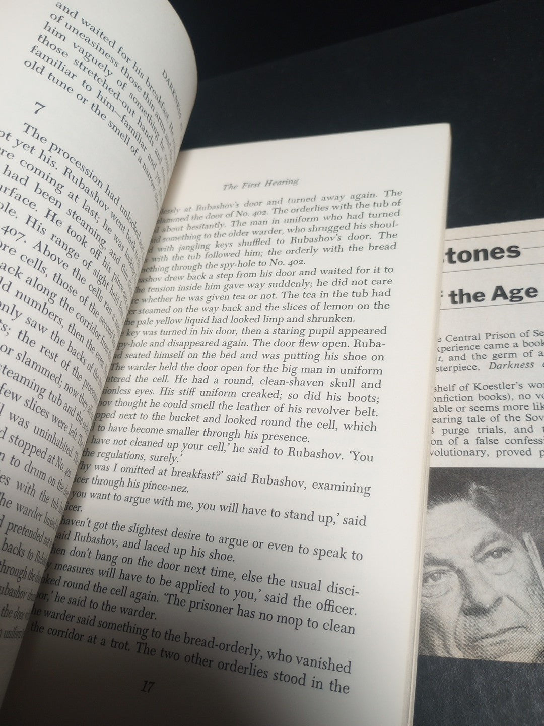 Arthur Koestler - Darkness at Noon (Time Reading Program, 1962)