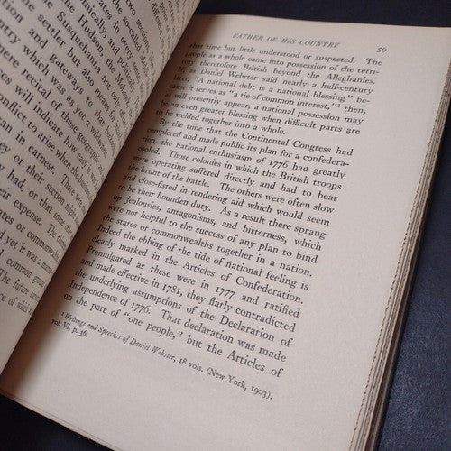 Building The American Nation by Nicholas Murray Butler -1923 Hardcover -History