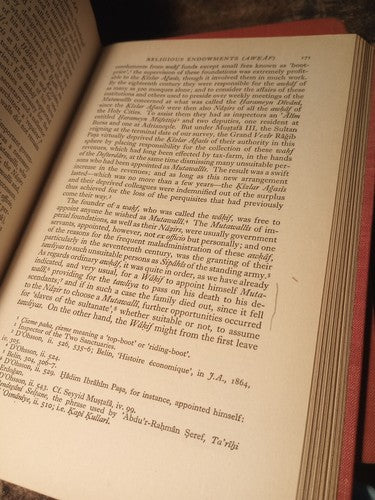 Islamic Society and the West Volume I, Part I & 2 Gibb & Bowen 1965 HC