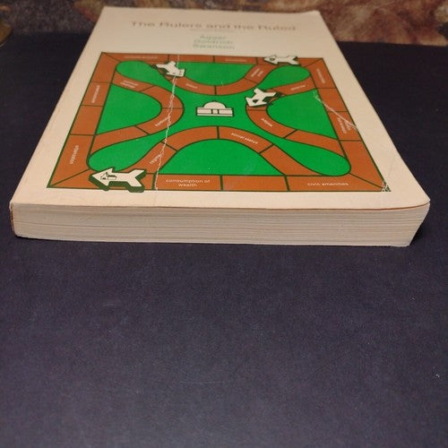 The Rulers and the Ruled By Robert Agger -Paperback -1972 -Revised Edition