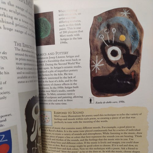 Famous Artists Ser.: Miro by Nicholas Ross (1995, paperback