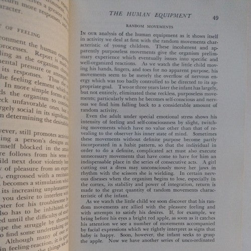 An Introduction to Sociology Ernest R. Groves 1932 Hardcover  Rev 1st Printing