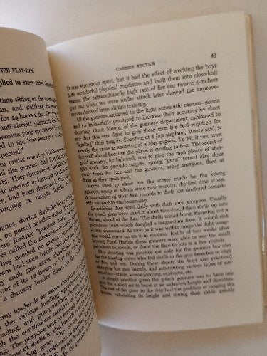Queen of the Flat-Tops Specially Illustrated Edition Stanley Johnston 1979 WW2