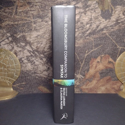 The Bloomsbury Companion to Syntax by Claudia Parodi -Hardcover -2013
