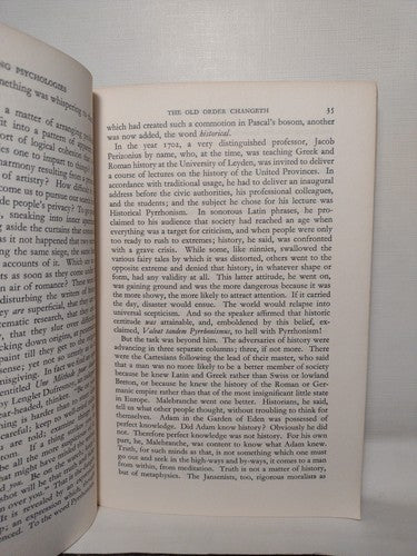 The European Mind 1680-1715 (1963 Paperback) -1st Meridian Print -Europe History