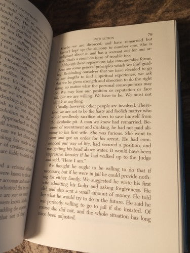 Alcoholics Anonymous by Anonymous (2002, Hardcover, New Edition)